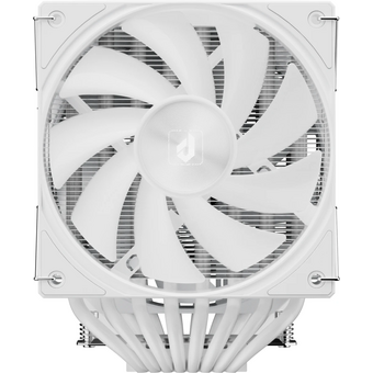  Кулер upHere UE2 Elite TC8C White ARGB / 8HPx6mm, 280W TDP, dual tower, 2x120mm fans, 600-1650RPM, 68CFM, 25dBA 