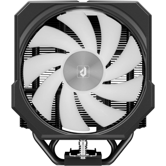  Кулер upHere UP1 Elite KC4C Black ARGB / 4HPx6mm, 230W TDP, single tower, 1x120mm fan, 600-1650RPM, 68CFM, 25dBA 