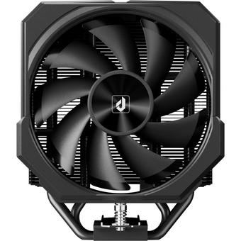  Кулер upHere UP1 Elite K4 Black / 4HPx6mm, 230W TDP, single tower, 1x120mm fan, 600-1650RPM, 68CFM, 25dBA 