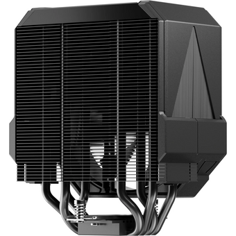  Кулер upHere UP1 Elite K4 Black / 4HPx6mm, 230W TDP, single tower, 1x120mm fan, 600-1650RPM, 68CFM, 25dBA 