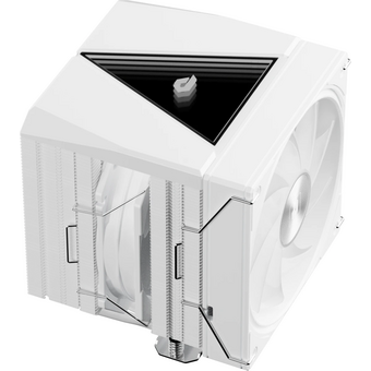  Кулер upHere UE2 Elite TC8C White ARGB / 8HPx6mm, 280W TDP, dual tower, 2x120mm fans, 600-1650RPM, 68CFM, 25dBA 
