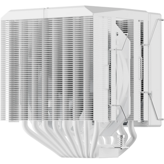  Кулер upHere UE2 Elite T8 White / 8HPx6mm, 280W TDP, dual tower, 2x120mm fans, 600-1650RPM, 68CFM, 25dBA 