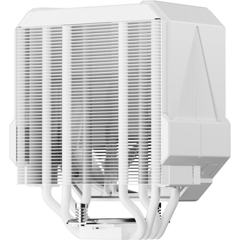  Кулер upHere UP1 Elite TC4C White ARGB / 4HPx6mm, 230W TDP, single tower, 1x120mm fan, 600-1650RPM, 68CFM, 25dBA 