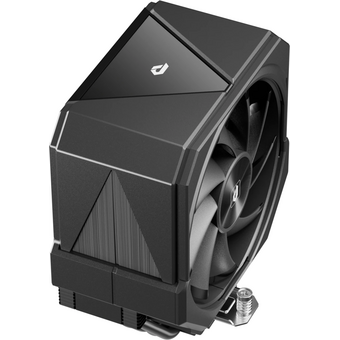  Кулер upHere UP1 Elite K4 Black / 4HPx6mm, 230W TDP, single tower, 1x120mm fan, 600-1650RPM, 68CFM, 25dBA 