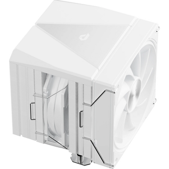  Кулер upHere UE2 Elite T8 White / 8HPx6mm, 280W TDP, dual tower, 2x120mm fans, 600-1650RPM, 68CFM, 25dBA 
