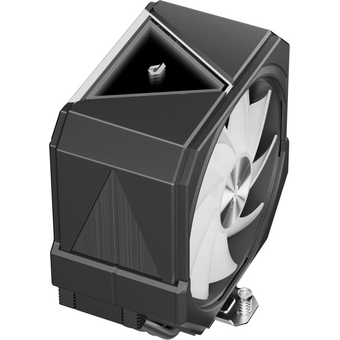  Кулер upHere UP1 Elite KC4C Black ARGB / 4HPx6mm, 230W TDP, single tower, 1x120mm fan, 600-1650RPM, 68CFM, 25dBA 