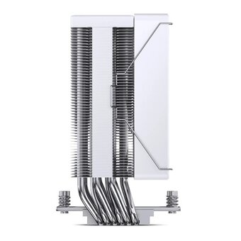  Кулер JONSBO CR-1000 Max V2 Color White LGA1851/1700/1200/115X/AM5/AM4 (TDP 230W, PWM, 120mm Dynamic Multi-Color LED Fan, 6 тепловых трубок) 