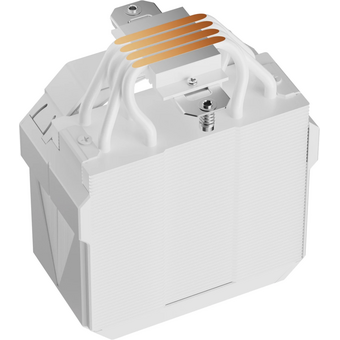  Кулер upHere UP1 Elite TC4C White ARGB / 4HPx6mm, 230W TDP, single tower, 1x120mm fan, 600-1650RPM, 68CFM, 25dBA 