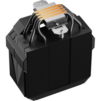  Кулер upHere UP1 Elite K4 Black / 4HPx6mm, 230W TDP, single tower, 1x120mm fan, 600-1650RPM, 68CFM, 25dBA 
