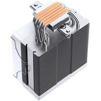  Кулер JONSBO CR-1000 V3 Pro Color White LGA1851/1700/1200/115X/AM5/AM4 (TDP 230W, PWM, 120mm Dynamic Multi-Color LED Fan, 6 тепловых трубок) 