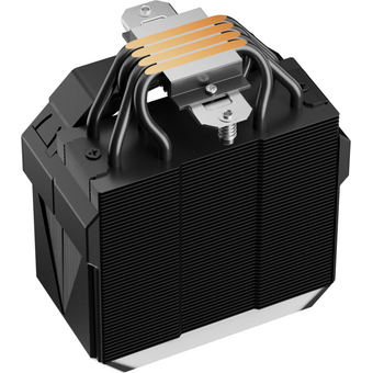  Кулер upHere UP1 Elite KC4C Black ARGB / 4HPx6mm, 230W TDP, single tower, 1x120mm fan, 600-1650RPM, 68CFM, 25dBA 