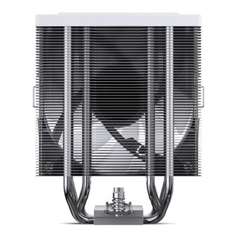  Кулер JONSBO CR-1000 Max V2 Color White LGA1851/1700/1200/115X/AM5/AM4 (TDP 230W, PWM, 120mm Dynamic Multi-Color LED Fan, 6 тепловых трубок) 