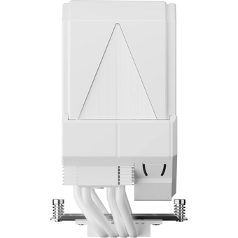  Кулер upHere UP1 Elite TC4C White ARGB / 4HPx6mm, 230W TDP, single tower, 1x120mm fan, 600-1650RPM, 68CFM, 25dBA 