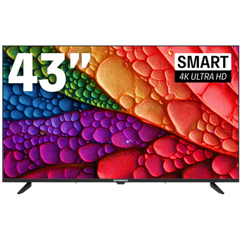  Телевизор Soundmax SM-LED43M04SU черный 