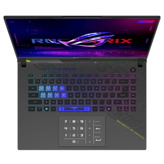  Ноутбук ASUS ROG Strix G16 G614PM-TS175 (90NR0KW8-M00970_32Win11P) AMD Ryzen 9 8940HX 2400MHz/16"/2560х1600/32GB/512GB SSD/NVIDIA GeForce RTX 5060 8GB 