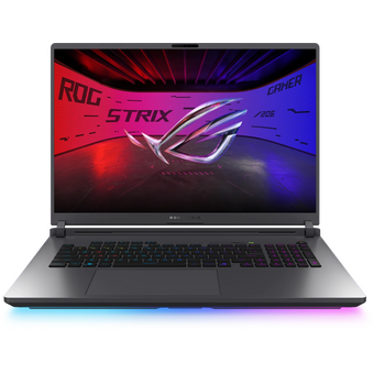  Ноутбук ASUS ROG Strix G18 G815LM-TT170 (90NR0LP1-M007Y0_32Win11P) Intel Core Ultra 9 290HX Plus 2700MHz/18"/2560х1600/32GB/1024GB SSD/NVIDIA GeForce 