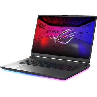  Ноутбук ASUS ROG Strix G18 G815LM-TT170 (90NR0LP1-M007Y0_32Win11P) Intel Core Ultra 9 290HX Plus 2700MHz/18"/2560х1600/32GB/1024GB SSD/NVIDIA GeForce 