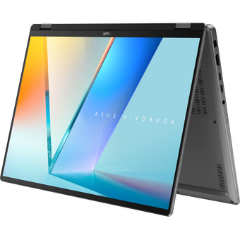 Ноутбук ASUS TP3607AA-SI063W flip (90NB17B1-M004E0) 16"(1920x1200 OLED)/Touch/Intel Ultra 9 386H(2.1Ghz)/32768Mb/1024PCISSDGb/noDVD 