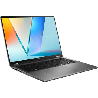  Ноутбук ASUS TP3607AA-SI063W flip (90NB17B1-M004E0) 16"(1920x1200 OLED)/Touch/Intel Ultra 9 386H(2.1Ghz)/32768Mb/1024PCISSDGb/noDVD 