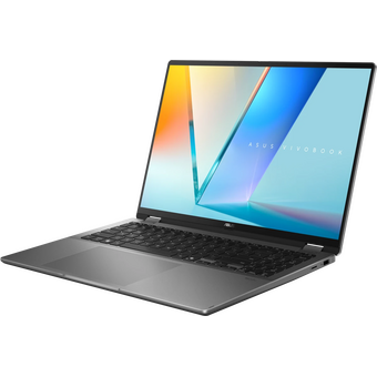  Ноутбук ASUS TP3607AA-SI063W flip (90NB17B1-M004E0) 16"(1920x1200 OLED)/Touch/Intel Ultra 9 386H(2.1Ghz)/32768Mb/1024PCISSDGb/noDVD 