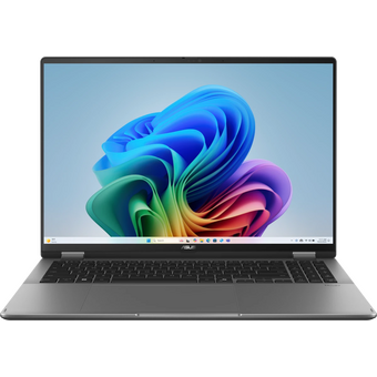  Ноутбук ASUS TP3607AA-SI063W flip (90NB17B1-M004E0) 16"(1920x1200 OLED)/Touch/Intel Ultra 9 386H(2.1Ghz)/32768Mb/1024PCISSDGb/noDVD 