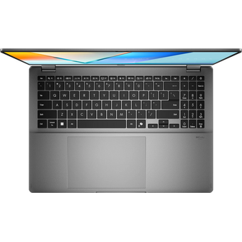  Ноутбук ASUS TP3607AA-SI063W flip (90NB17B1-M004E0) 16"(1920x1200 OLED)/Touch/Intel Ultra 9 386H(2.1Ghz)/32768Mb/1024PCISSDGb/noDVD 