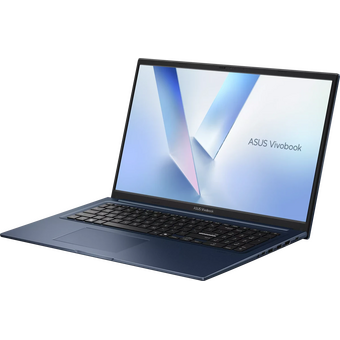  Ноутбук ASUS Vivobook 17 X1704MA-AU010 (90NB17V2-M000Y0_Win11P) Intel Core 5 320 1500MHz/17.3"/1920x1080/16GB/512GB SSD/Intel Graphics/Wi-Fi/Bluetooth 