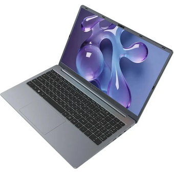  Ноутбук Digma Nova (DN15R5-ADXW13-Win11P) Ryzen 5 3500U 16Gb SSD512Gb AMD Radeon Vega 8 15.6" IPS FHD (1920x1080) grey WiFi BT Cam 6000mAh 