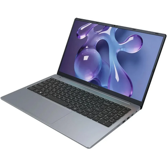  Ноутбук Digma Nova (DN15R5-ADXW13-Win11P) Ryzen 5 3500U 16Gb SSD512Gb AMD Radeon Vega 8 15.6" IPS FHD (1920x1080) grey WiFi BT Cam 6000mAh 