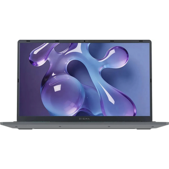  Ноутбук Digma Nova (DN15R5-ADXW13-Win11P) Ryzen 5 3500U 16Gb SSD512Gb AMD Radeon Vega 8 15.6" IPS FHD (1920x1080) grey WiFi BT Cam 6000mAh 