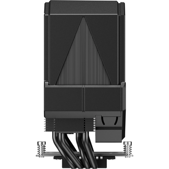  Кулер upHere UP1 Elite K4 Black / 4HPx6mm, 230W TDP, single tower, 1x120mm fan, 600-1650RPM, 68CFM, 25dBA 