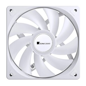  Кулер JONSBO CR-1000 Max V2 Color White LGA1851/1700/1200/115X/AM5/AM4 (TDP 230W, PWM, 120mm Dynamic Multi-Color LED Fan, 6 тепловых трубок) 