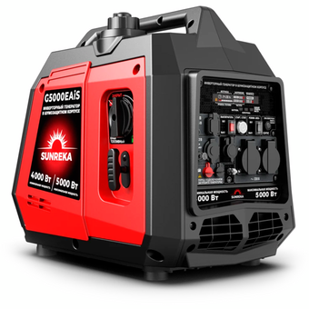  Генератор бензиновый SUNREKA G5000EAiS 