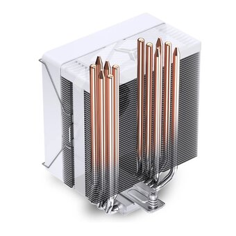  Кулер JONSBO CR-1000 Max V2 Color White LGA1851/1700/1200/115X/AM5/AM4 (TDP 230W, PWM, 120mm Dynamic Multi-Color LED Fan, 6 тепловых трубок) 