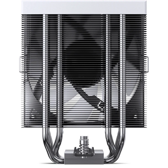 Кулер JONSBO CR-1000 V3 Pro Color White LGA1851/1700/1200/115X/AM5/AM4 (TDP 230W, PWM, 120mm Dynamic Multi-Color LED Fan, 6 тепловых трубок) 
