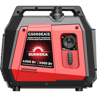 Генератор бензиновый SUNREKA G5000EAiS 