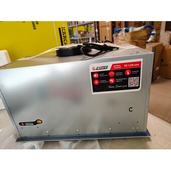  УЦ Вытяжка EXITEQ EX-1236 white (плохая упаковка, царапина на корпусе) 