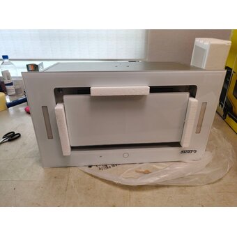  УЦ Вытяжка EXITEQ EX-1236 white (плохая упаковка, царапина на корпусе) 