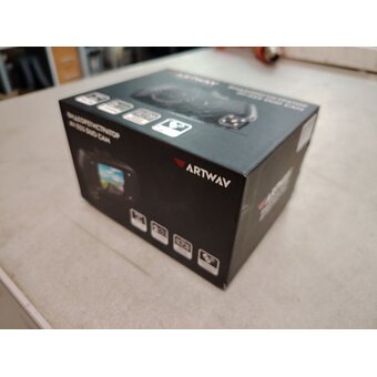  УЦ Видеорегистратор Artway AV-525 черный (плохая упаковка, перепрошивка) 