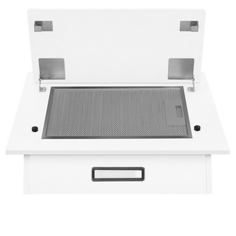  Вытяжка HOMSair Bell 60M White 