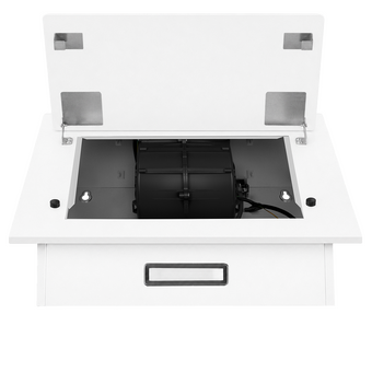  Вытяжка HOMSair Bell 60M White 
