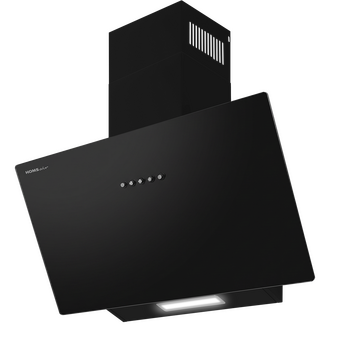  Вытяжка HOMSair Optima 60M Push Black 