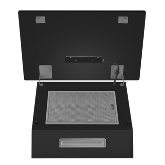  Вытяжка HOMSair Optima 60M Push Black 