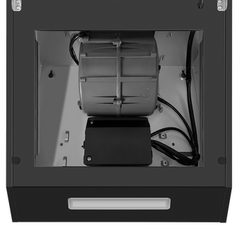  Вытяжка HOMSair Optima 60M Push Black 