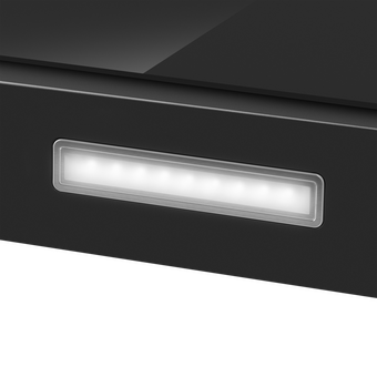  Вытяжка HOMSair Optima 60M Push Black 