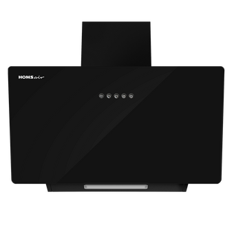  Вытяжка HOMSair Optima 60M Push Black 