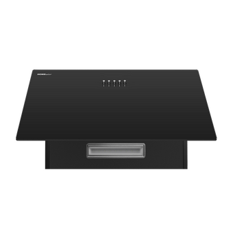  Вытяжка HOMSair Optima 60M Push Black 