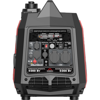  Генератор бензиновый SUNREKA G5000EAiS 