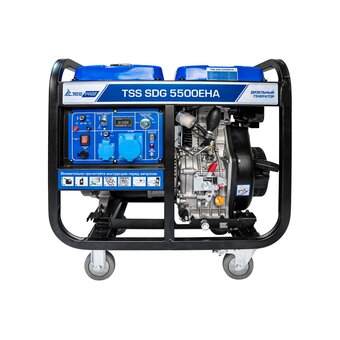  Дизель генератор TSS SDG 5500EHA 