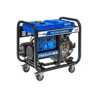  Дизель генератор TSS SDG 5500EHA 